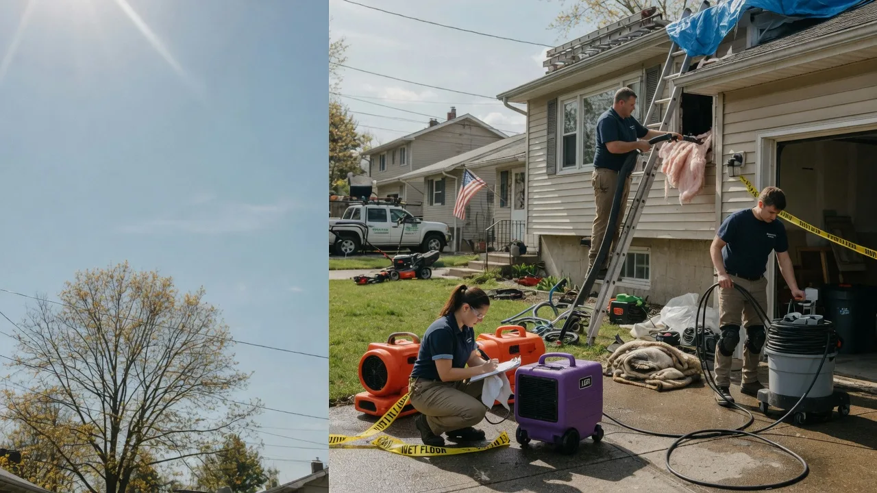 Emergency Water Removal in Columbia, VA near me